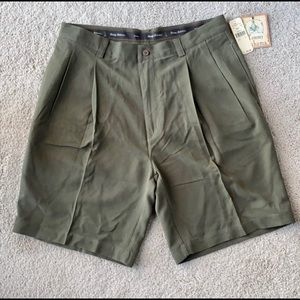 Tommy Bahama Sandpoint Pleated Front Silk Shorts